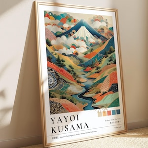 Seaside Hiroshi Nagai Poster, Ocean Art, Coastal Road 90s Pop Art