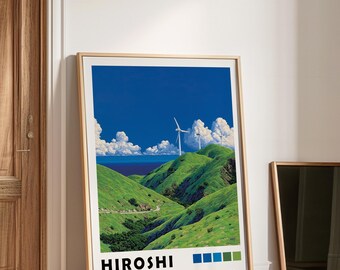 Hiroshi0413 ページ Hiroshige 広重: Azuma Shrine and the Entwined Camphor 吾嬬の森連理