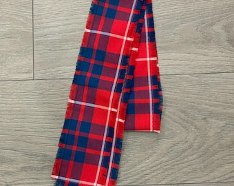 Hamilton Tartan Handfasting Tie