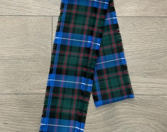 Cravate faite main en tartan MacRae