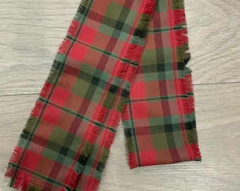 MacNaughton Tartan Handfasting Tie
