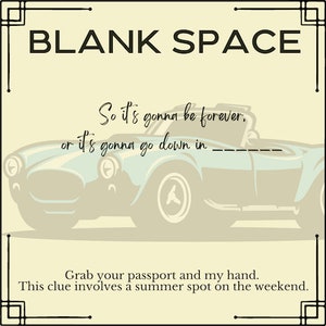 15 Taylor Swift Scavenger Hunt Clues Now Updated With TTPD Content 15 Taylor Swift Scavenger Hunt Clues Now Updated With TTPD Content