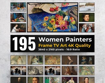 Arte en TV Samsung Frame: 195 obras maestras de pintoras (Descarga digital)