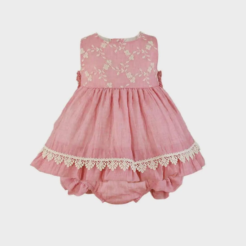baby-girl-pink-cotton-dress-bloomers-set-spanish-embroidered