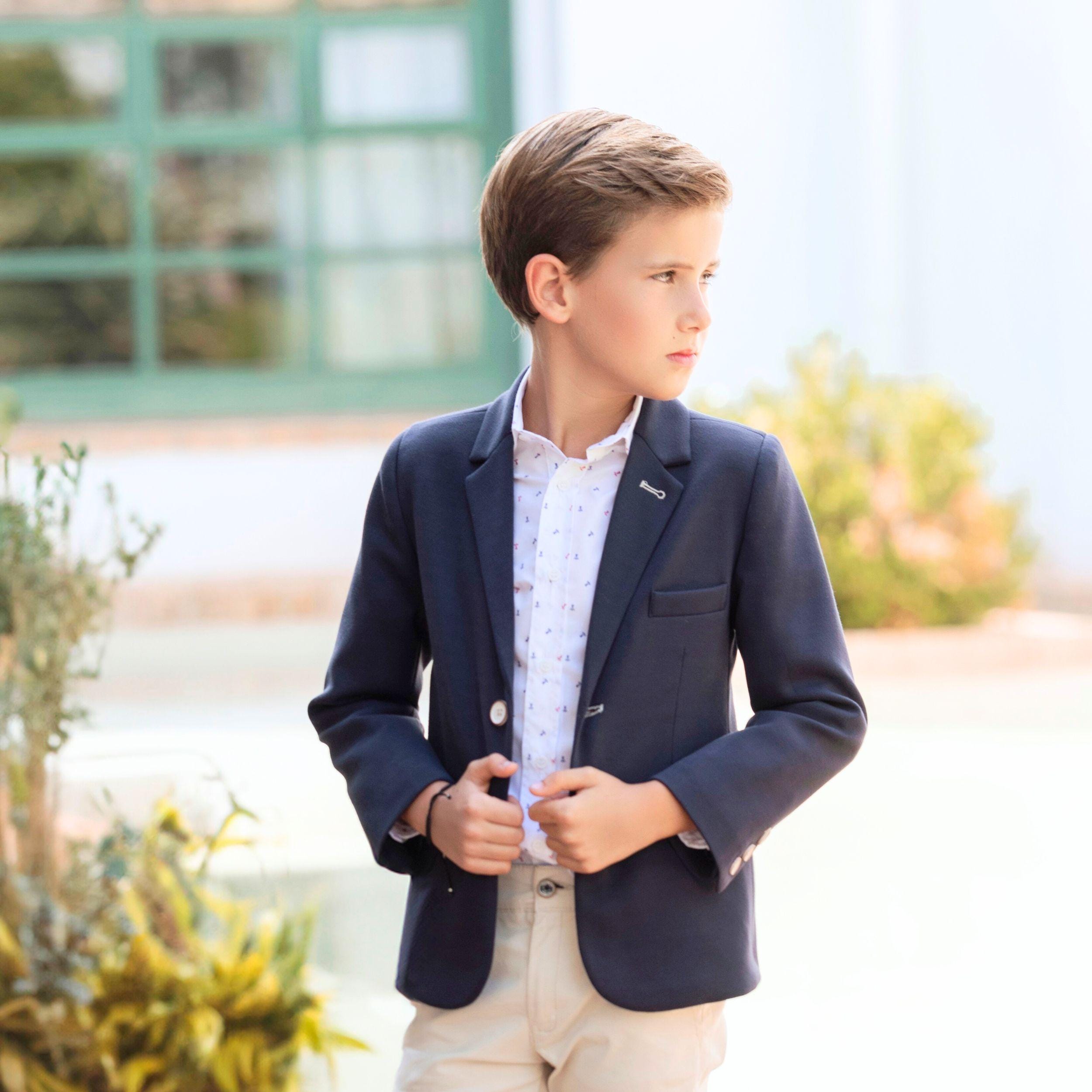 Navy Blue Dress Formal Kids - Etsy