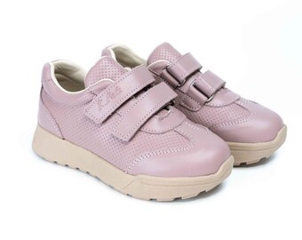 Kids Leather Orthopedic Sneakers: Arch Support