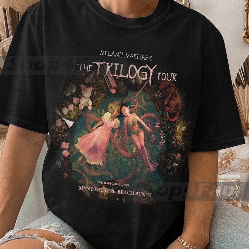 Melanie Martinez Shirt, The Trilogy Tour Long Sleeve Hoodie