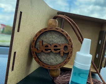 Ambientador de madera con el escudo de armas de Ucrania para coche, accesorios decorativos, difusor de perfume para coche, regalo.
