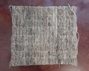 Sauna mat herb mat, handmade rugs , natural herbs sauna mats Finnish sauna,