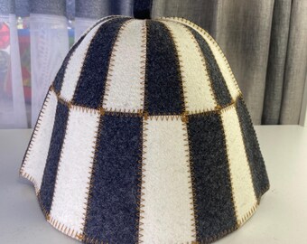 Sauna hat ,  wool for men's And woman,  100% Wool