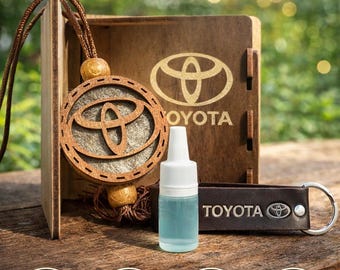 Ambientador de madera con el escudo de armas de Ucrania para coche, accesorios decorativos, difusor de perfume para coche, regalo.