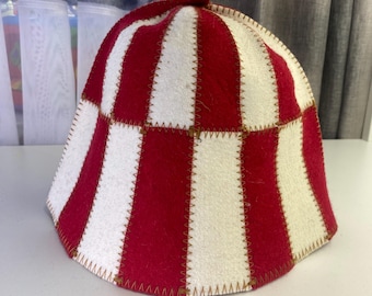 Sauna hat,  Mattress , wool for men's And woman,  100% Wool