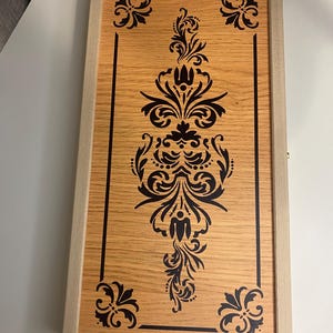 backgammon Handmade Wooden Backgammon Set "eastern" – Large Board 40-40 см