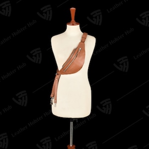 Fotografen-Leder-Gürteltasche mit D-Schraube, Festival-Tasche, kleine Umhängetasche, Muttertagsgeschenk, Jahrestagsgeschenk, Weihnachtsgeschenk für Sie