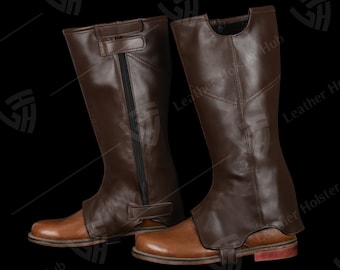 New Book Of Inspired Boba Fett Cosplay Bo-Katan Kryze Leather Boots Cover  Mandalorian Halloween Costume Shoes Cover