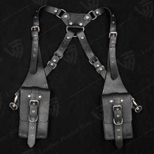 Bolsa bandolera de cuero genuino hecha a mano, billetera de cuero con bolsillo para teléfono de gran tamaño para hombres/mujeres, regalo de San Valentín para él/ella