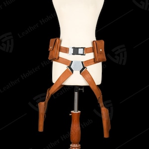 Sabine Wren Belt With Bag, Holster Rig And Pouches