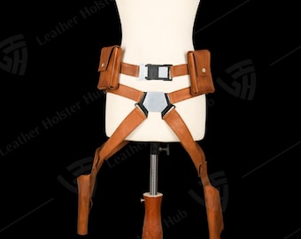 Sabine Wren Belt With Bag, Holster Rig And Pouches