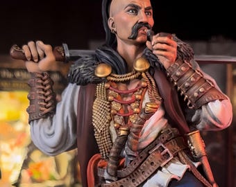 Collectible Taras the Free Cossack 3D Print by Nerikson