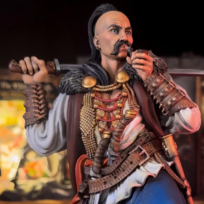 Ukrainian Cossack Figure - Etsy
