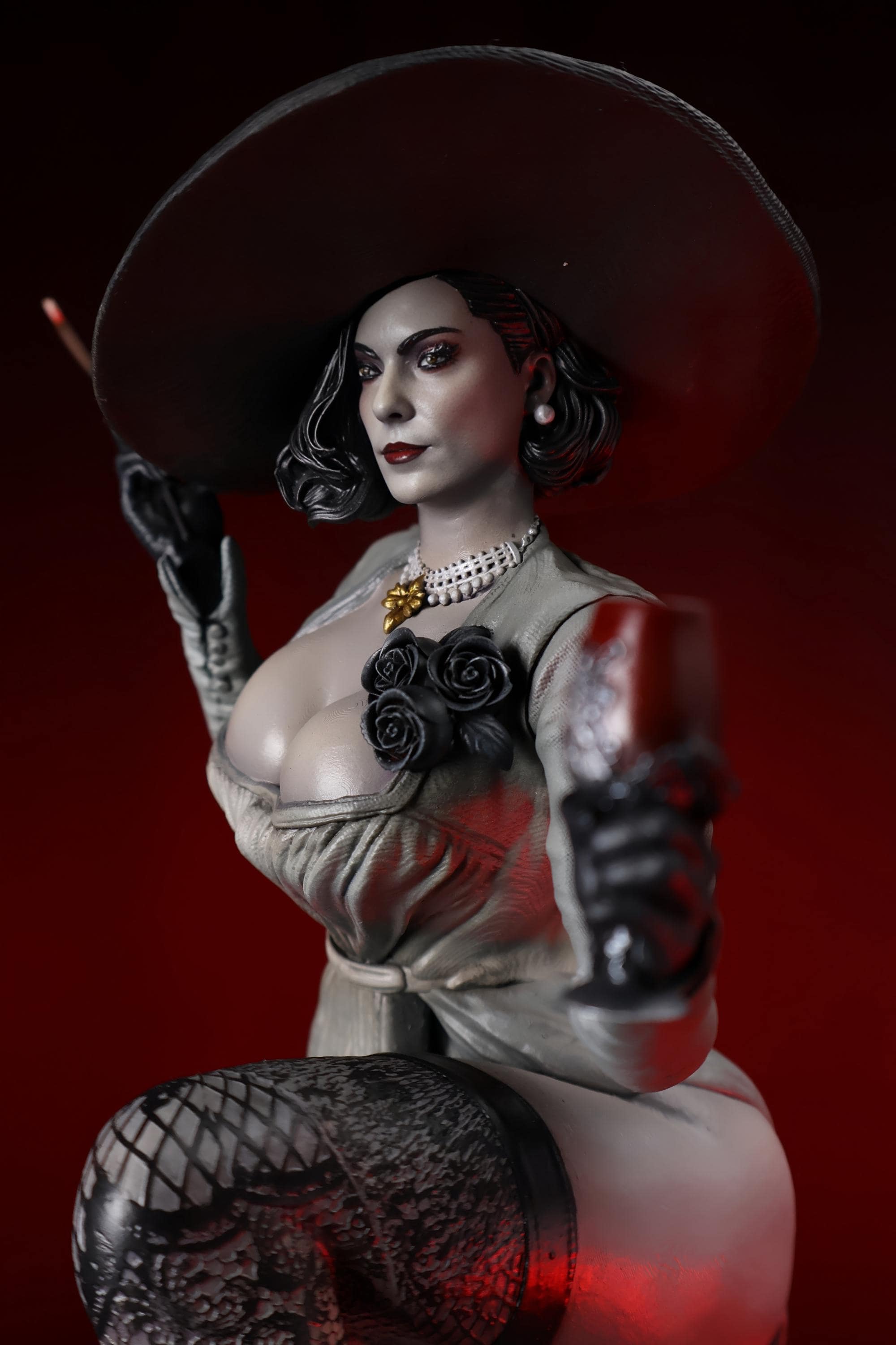 Lady Dimitrescu Doll - Etsy