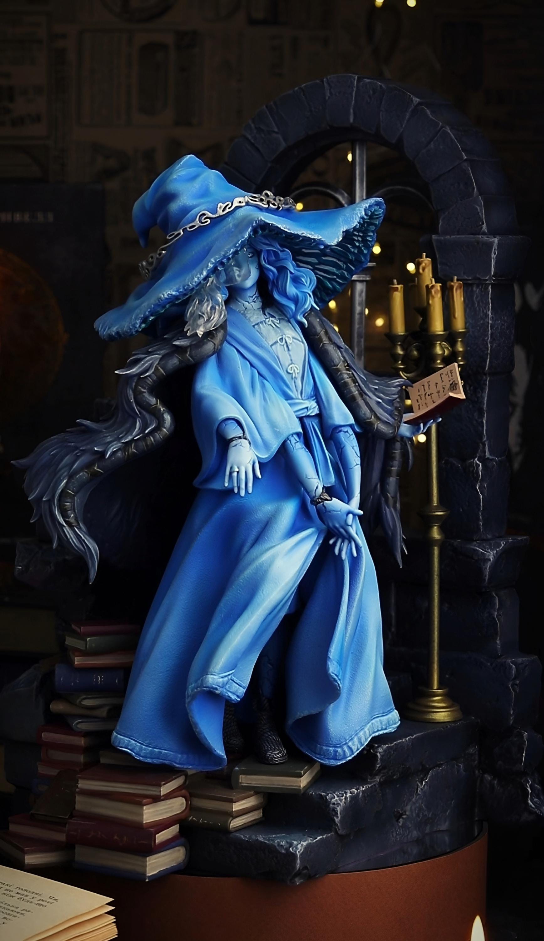 Figurine Elden Ring de Ranni la sorcière, statue de PNJ RPG