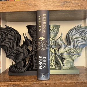 Dragon Bookends | 3D Printed