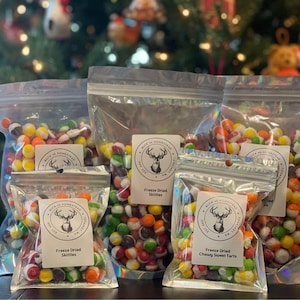 Freeze Dried Skittles