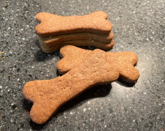 Peanut Butter Dog Treats - Regular Bones