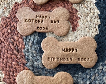 Personalized Large Dog Bone