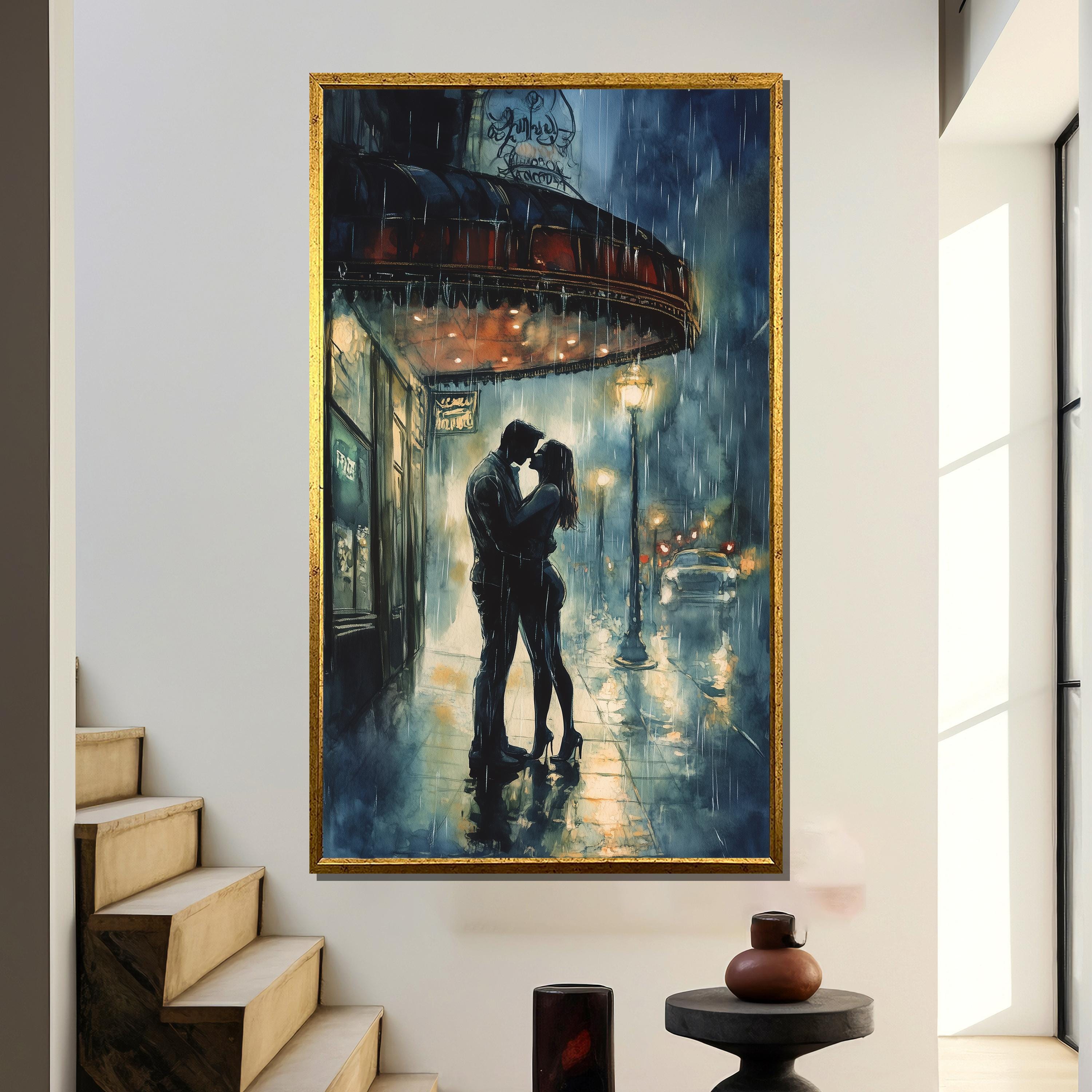 Romantic hug kiss - Etsy Polska