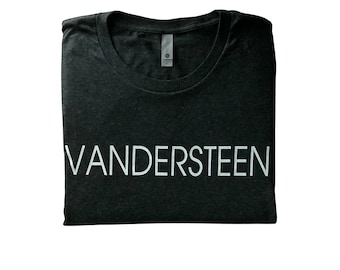 Vandersteen Vintage Black Graphic Tee - Adult Unisex