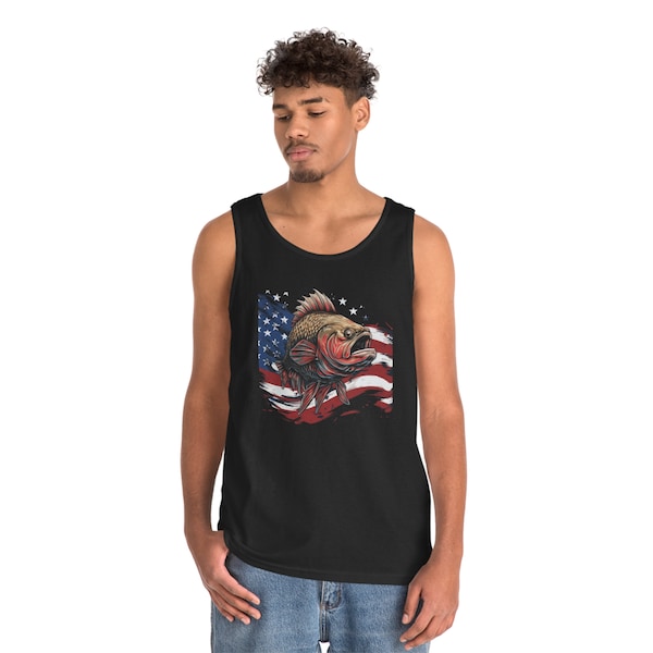 Fishing Tank Top