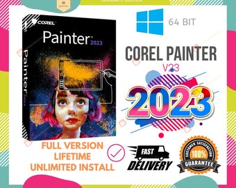 Corel Painter 2023 Levenslange onbeperkte versie