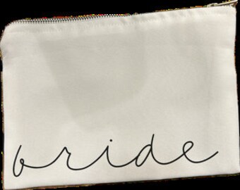 Bride Make-Up Bag