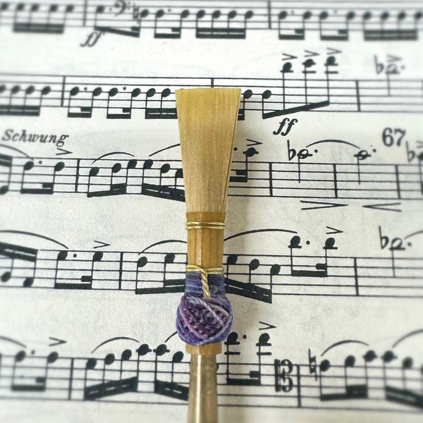 Purple Bassoon Reed