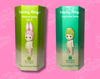 Authentic Sonny Angel Vegetable & Ver 1 Series - New Sealed (2 Blind Box Figures) !!