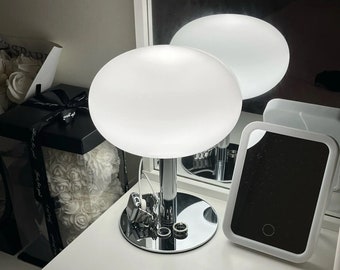 Bedside Lamp Bedroom Lollipop Decorative Table Lamp Bauhaus Post Modern Minimalist Office Nordic Retro Glass Lamp