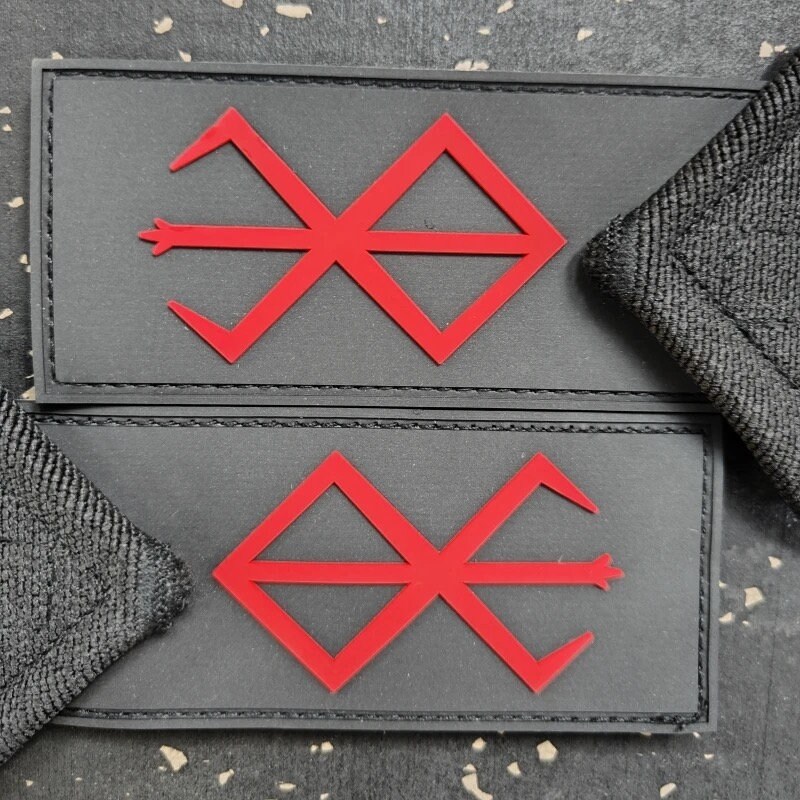 Berserk Anime Guts Weightlifting Wrist Wraps Professional Grade Wrist