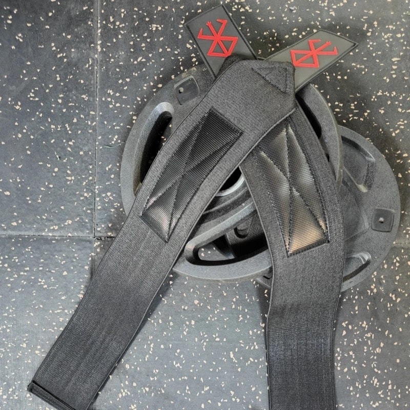 Berserk Anime Guts Weightlifting Wrist Wraps Professional Grade Wrist