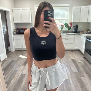 Navy blue tanktop