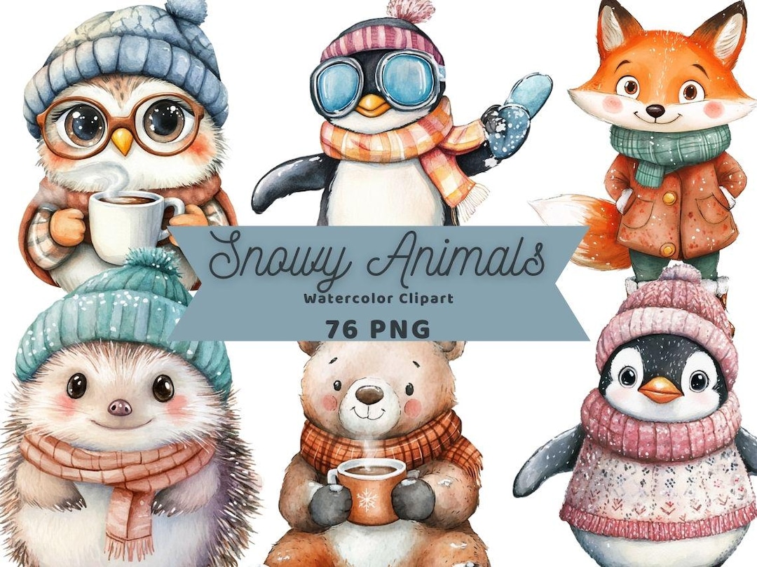 Cute Dogs Watercolor Clipart | Sticker | PNG Bundle | Digital Download ...