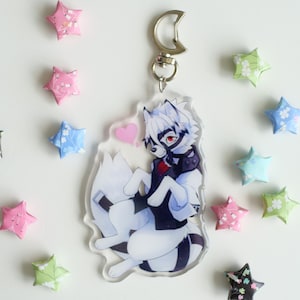 Von Lycaon Acrylic Charm | Zenless Zone Zero