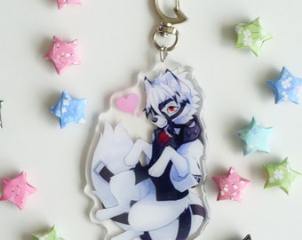 Von Lycaon Acrylic Charm | Zenless Zone Zero