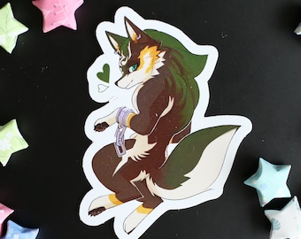 Wolf Link Sticker | Legend of Zelda: Twilight Princess