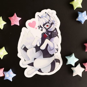 Von Lycaon Sticker | Zenless Zone Zero