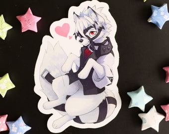 Von Lycaon Sticker | Zenless Zone Zero