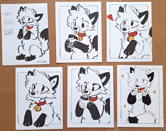Boba the Fox Print Series