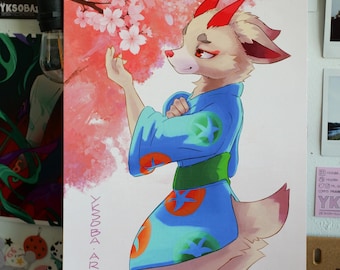 Shino | Cherry Blossoms | Animal Crossing: New Horizons