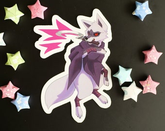 Death (Puss in Boots: The Last Wish) Sticker